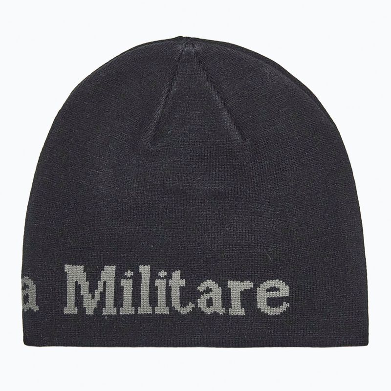 Шапка зимова чоловіча Czapka Aeronautica Militare 262CU0093UL00450 jet black 2