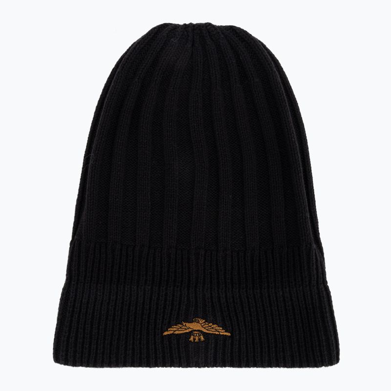 Шапка зимова чоловіча Czapka Aeronautica Militare 262CU0098UL00485 jet black 4
