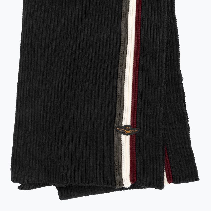 Шарф чоловічий Aeronautica Militare 262SH1176UL00555 jet black 2
