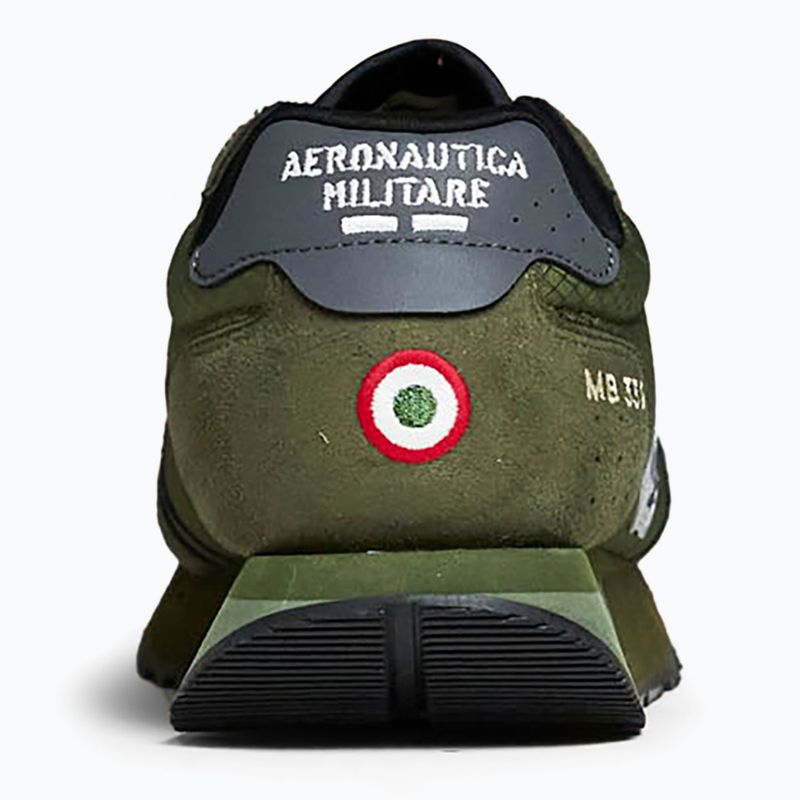 Взуття чоловіче Buty Aeronautica Militare 262SC0292UCT04393 verdone 2