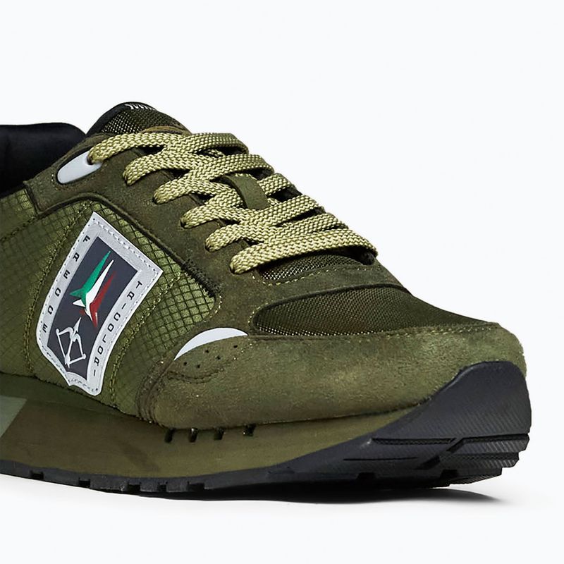 Взуття чоловіче Buty Aeronautica Militare 262SC0292UCT04393 verdone 4