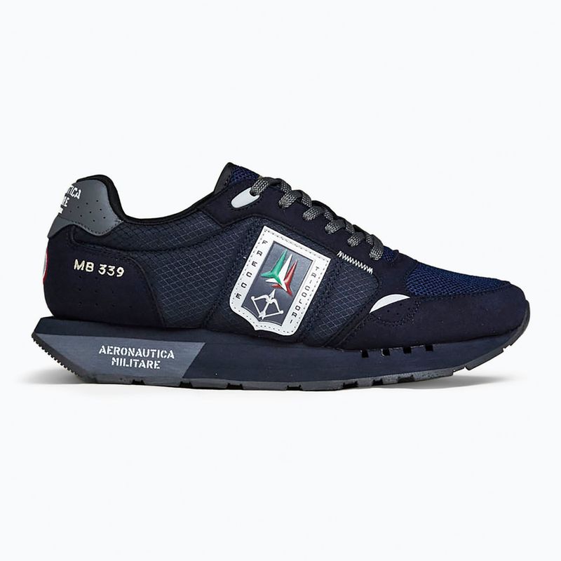 Взуття чоловіче Buty Aeronautica Militare 262SC0292UCT04393 blu navy