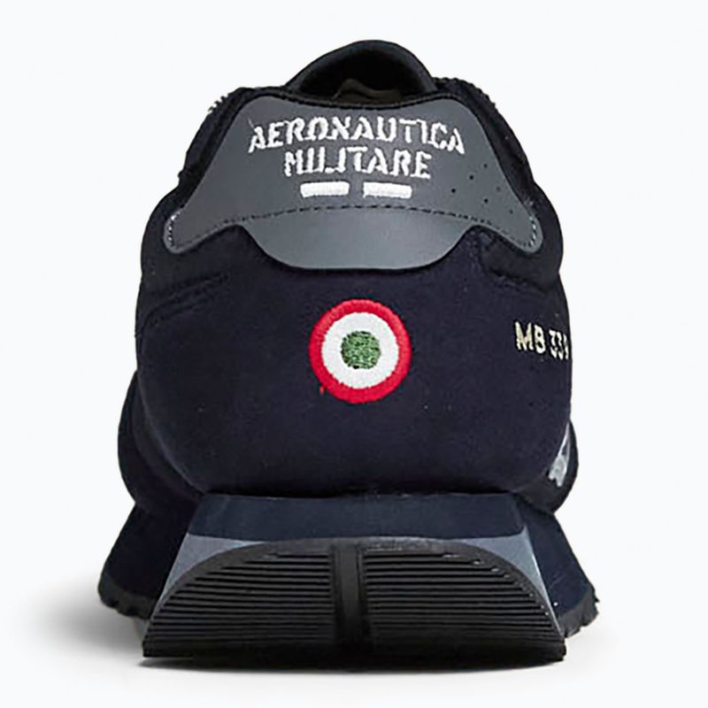 Взуття чоловіче Buty Aeronautica Militare 262SC0292UCT04393 blu navy 2