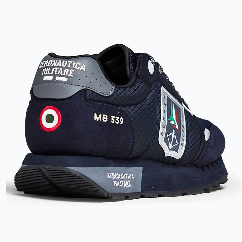 Взуття чоловіче Buty Aeronautica Militare 262SC0292UCT04393 blu navy 3