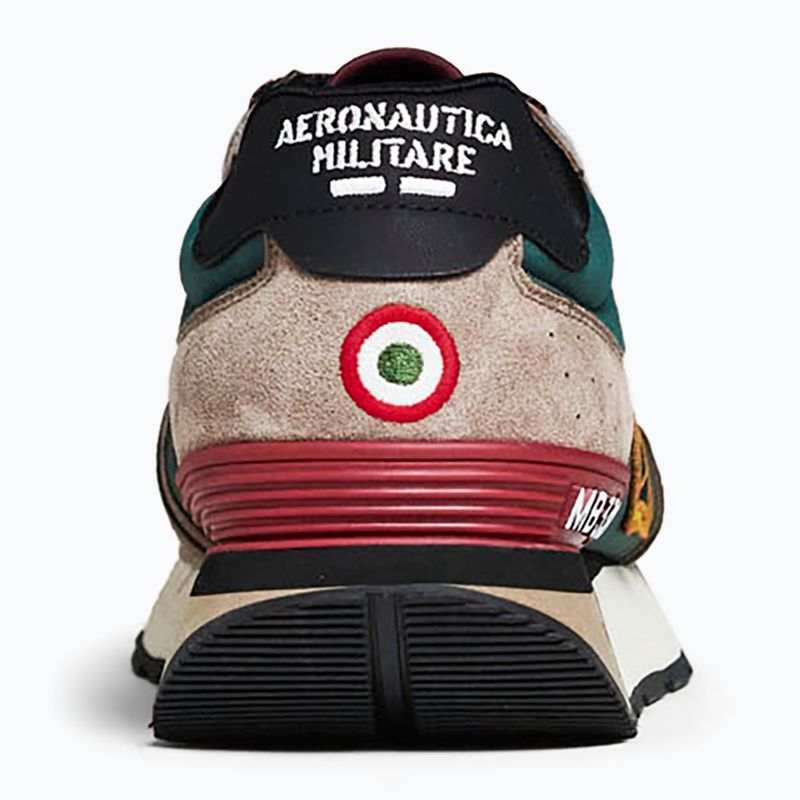 Взуття чоловіче Buty Aeronautica Militare 262SC0292UCT04394 taupe/verde bosco 2