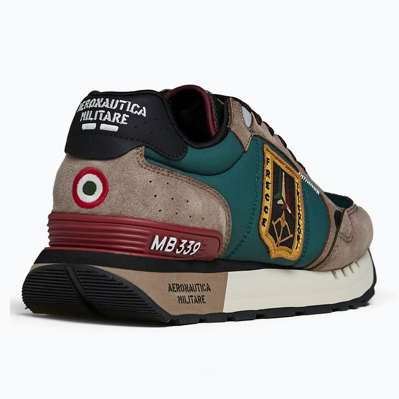 Взуття чоловіче Buty Aeronautica Militare 262SC0292UCT04394 taupe/verde bosco 3