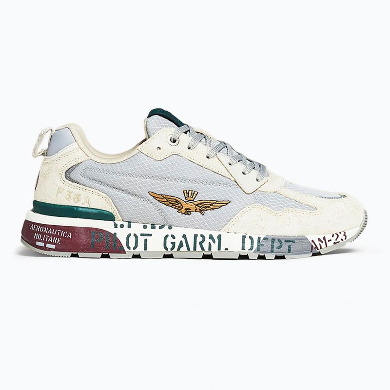 Взуття чоловіче Buty Aeronautica Militare 262SC0276UCT03546 Furry grigio/ghiaccio