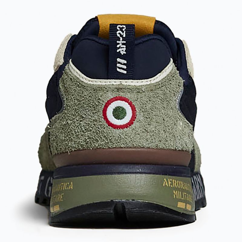 Взуття чоловіче Buty Aeronautica Militare 262SC0276UCT03546 Furry verde/blu 2