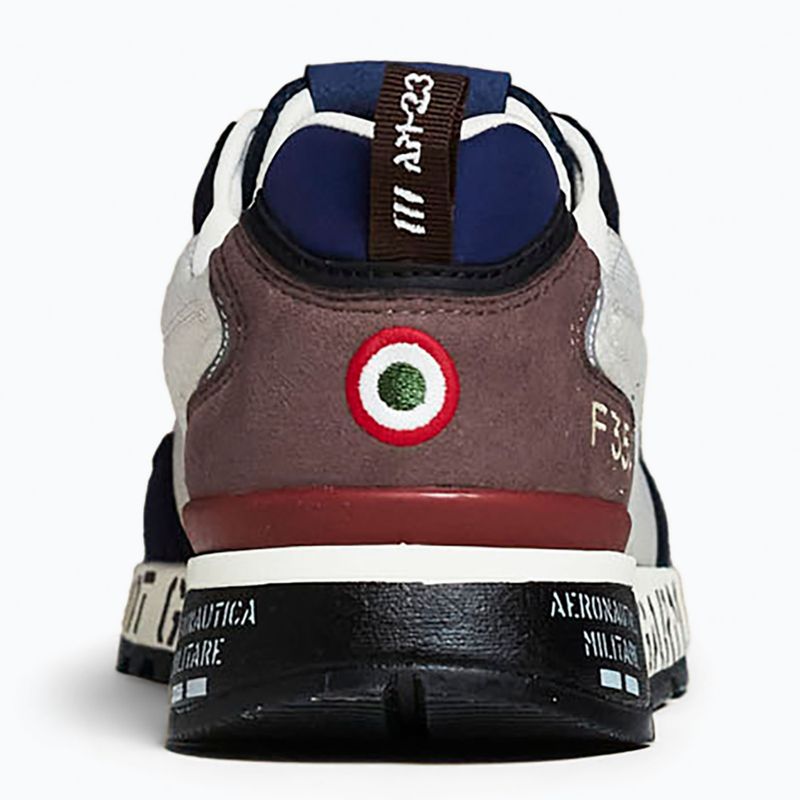 Взуття чоловіче Buty Aeronautica Militare 262SC0276UCT04327 bianco/blu 3