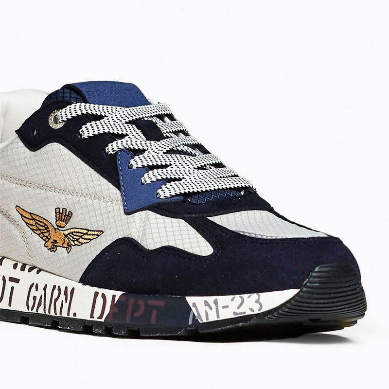 Взуття чоловіче Buty Aeronautica Militare 262SC0276UCT04327 bianco/blu 4