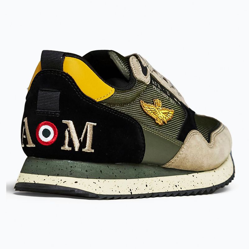 Взуття чоловіче Buty Aeronautica Militare 262SC0288UCT03545 multicolor verde/taupe/nero 3