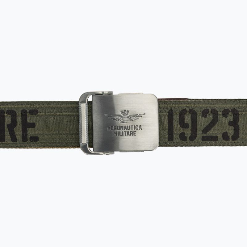 Ремінь для штанів чоловічий Pasek Aeronautica Militare 262CI0325UCT03585 tea leaf 2