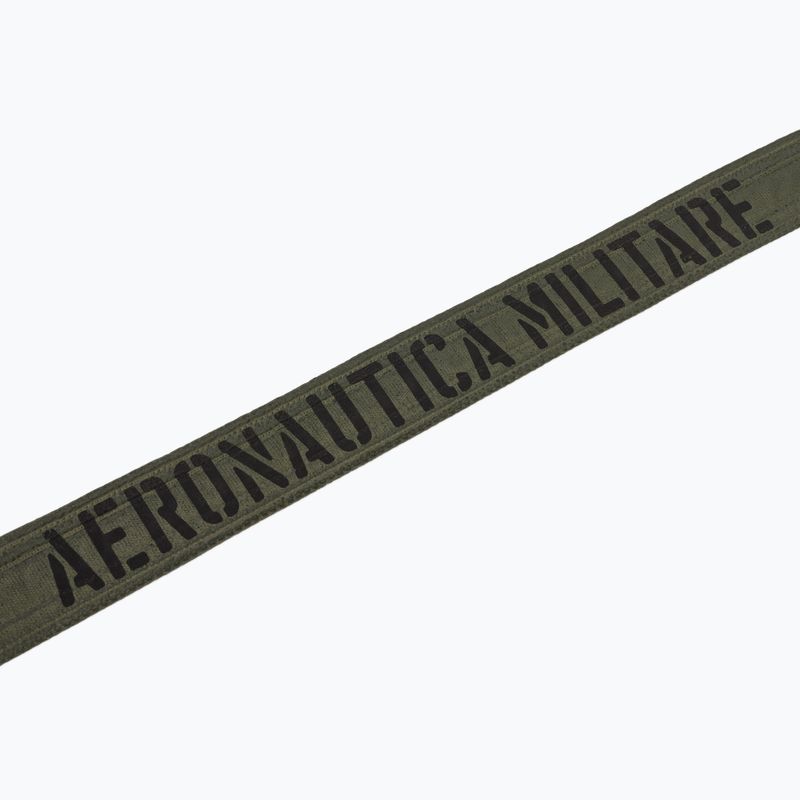 Ремінь для штанів чоловічий Pasek Aeronautica Militare 262CI0325UCT03585 tea leaf 3