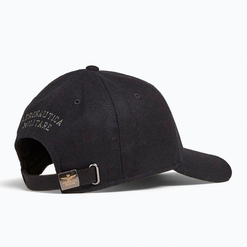Кепка чоловіча Czapka Aeronautica Militare 262HA1085UCT02333 jet black 2