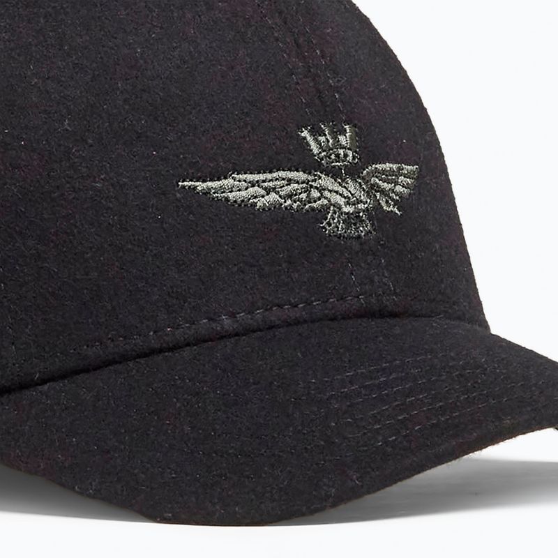 Кепка чоловіча Czapka Aeronautica Militare 262HA1085UCT02333 jet black 3