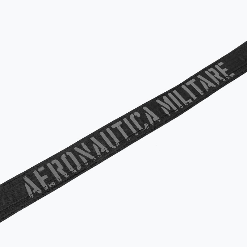 Ремінь для штанів чоловічий Pasek Aeronautica Militare 262CI0325UCT03585 jet black 3