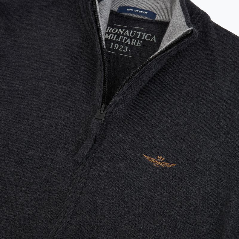 Кофта чоловіча Aeronautica Militare 262MA1642UL00415 Fz phantom melange 3