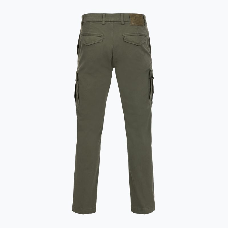 Штани чоловічі Spodnie Aeronautica Militare 262PA1740UCT04381 tea leaf 2