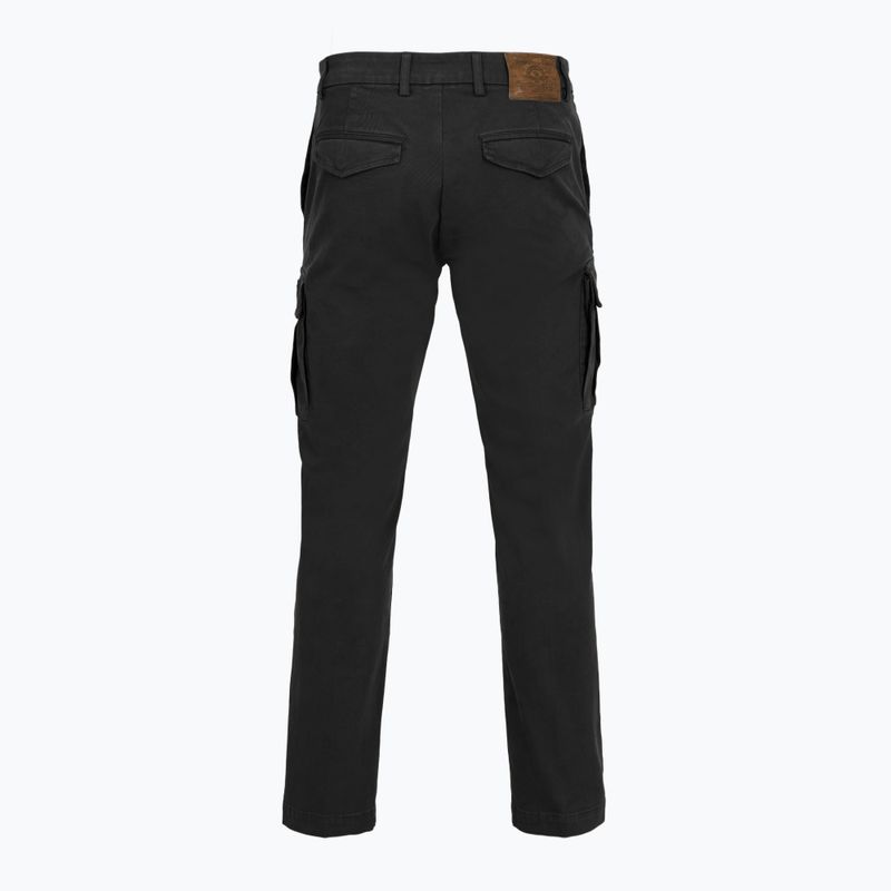 Штани чоловічі Spodnie Aeronautica Militare 262PA1740UCT04381 jet black 2