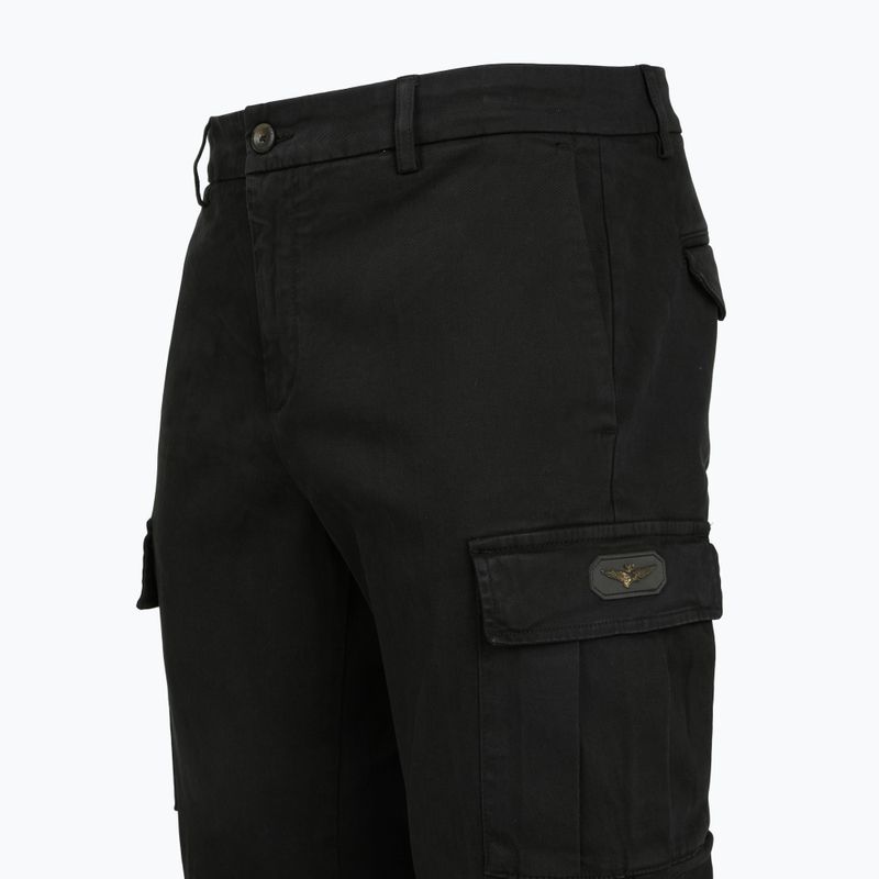 Штани чоловічі Spodnie Aeronautica Militare 262PA1740UCT04381 jet black 3