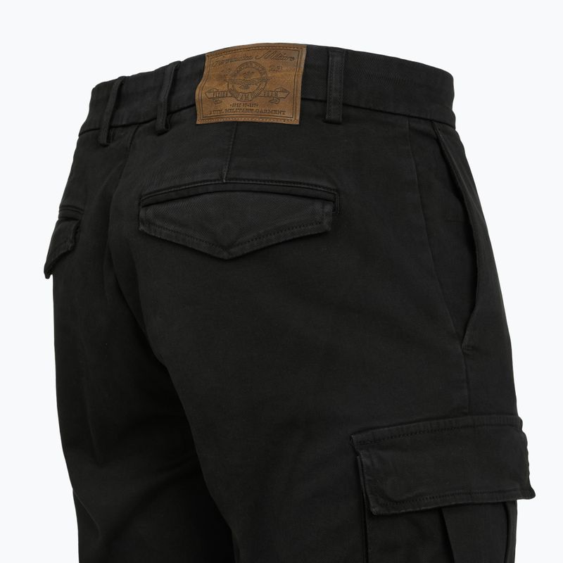 Штани чоловічі Spodnie Aeronautica Militare 262PA1740UCT04381 jet black 4