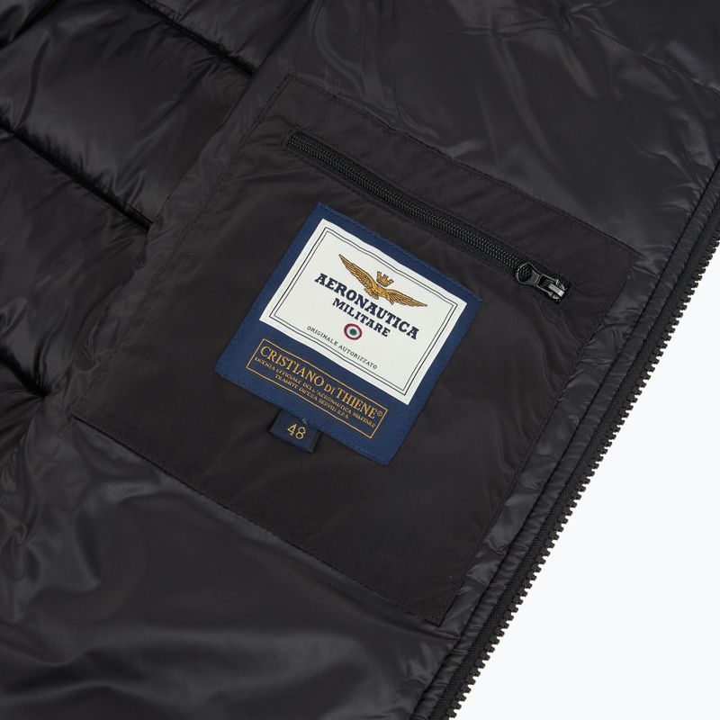 Жилет чоловічий Bezrękawnik Aeronautica Militare 262AB3073UCT04358 jet black 5