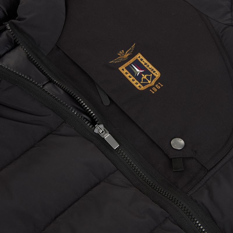 Куртка зимова чоловіча Kurtka Aeronautica Militare 262AB3074UCT04358 jet black 3