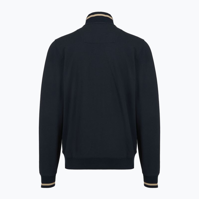 Кофта чоловіча Aeronautica Militare 262FE2089UF00662 Fz blu navy 2