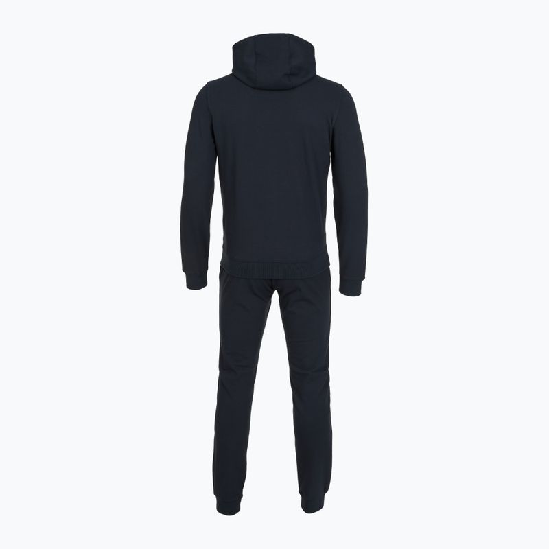 Спортивний костюм чоловічий Aeronautica Militare 262TF0108UF00662 blu navy 2