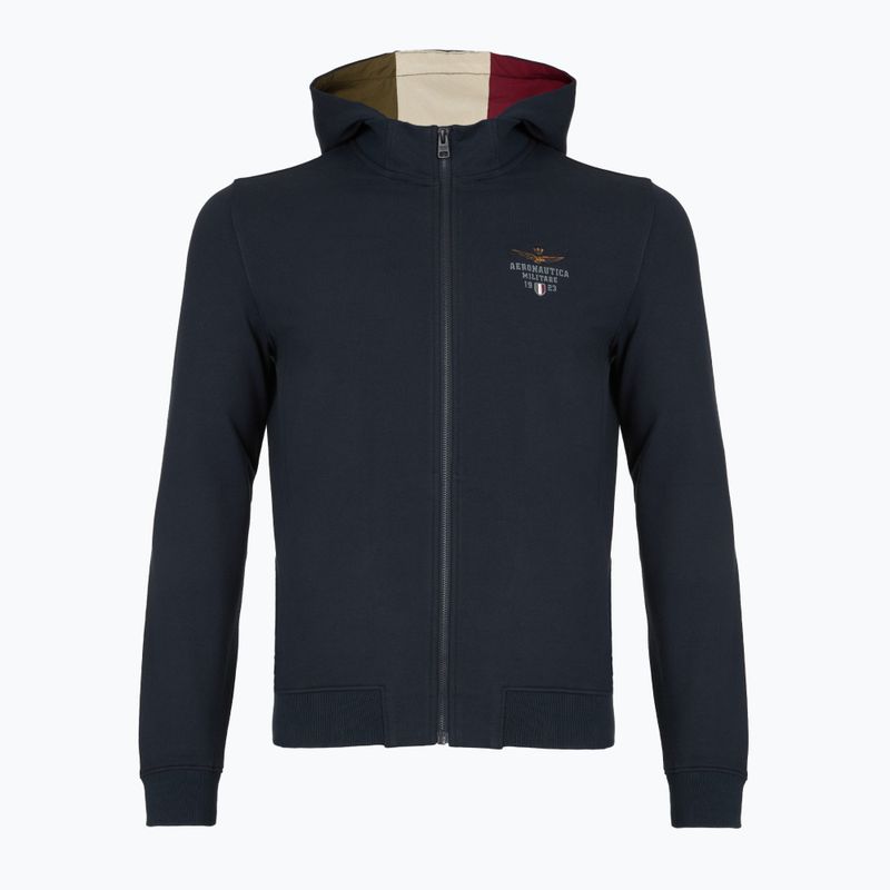Спортивний костюм чоловічий Aeronautica Militare 262TF0108UF00662 blu navy 3