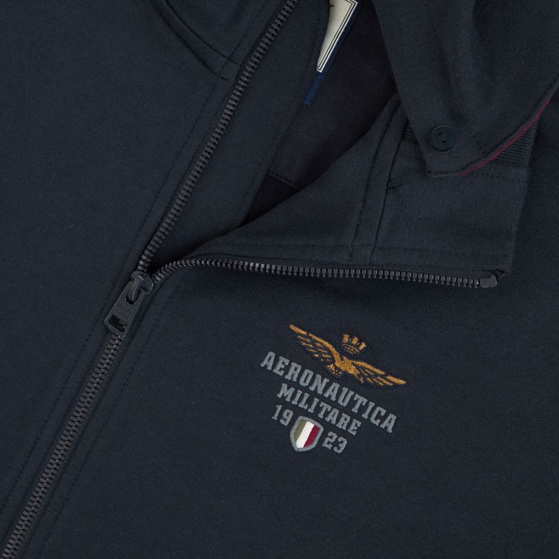 Спортивний костюм чоловічий Aeronautica Militare 262TF0108UF00662 blu navy 5