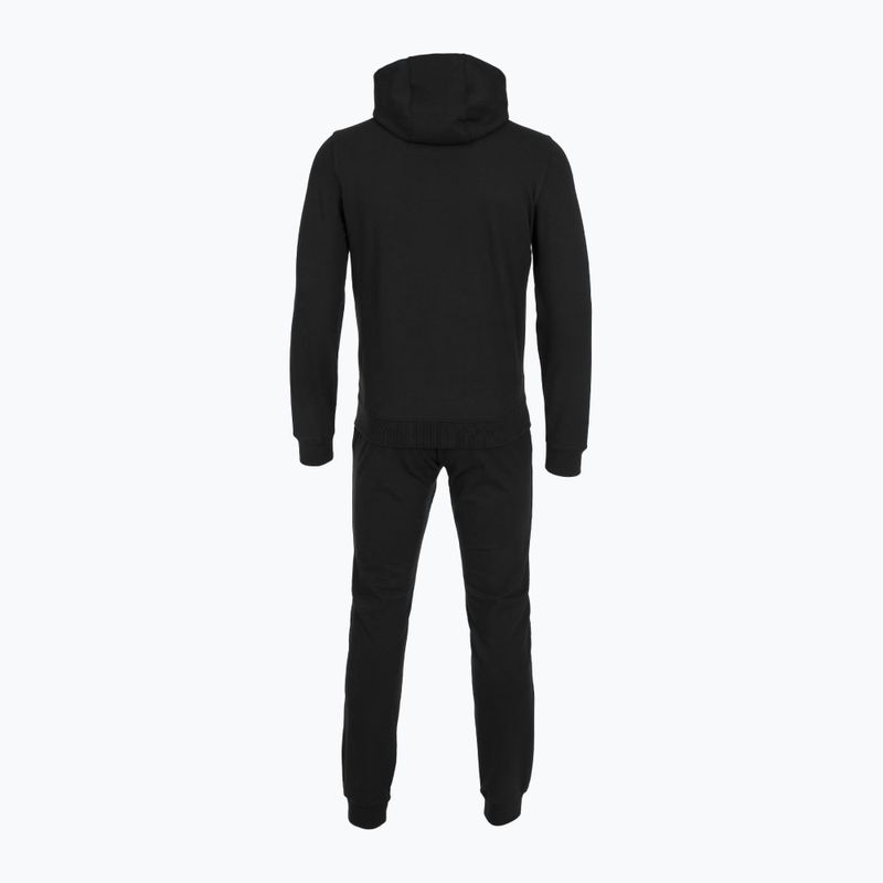 Спортивний костюм чоловічий Aeronautica Militare 262TF0108UF00662 jet black 2