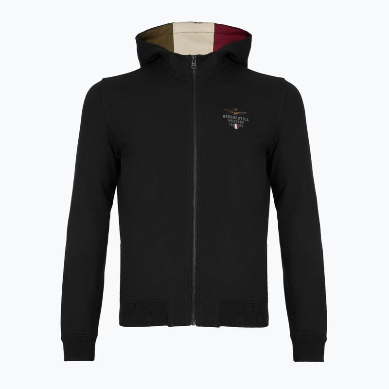 Спортивний костюм чоловічий Aeronautica Militare 262TF0108UF00662 jet black 3