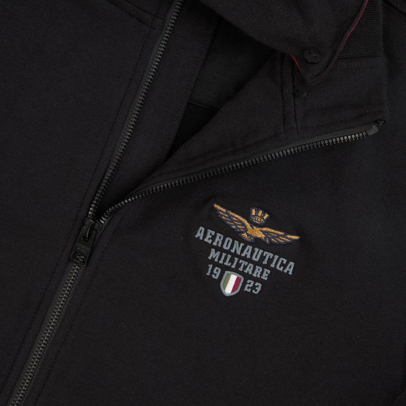 Спортивний костюм чоловічий Aeronautica Militare 262TF0108UF00662 jet black 5