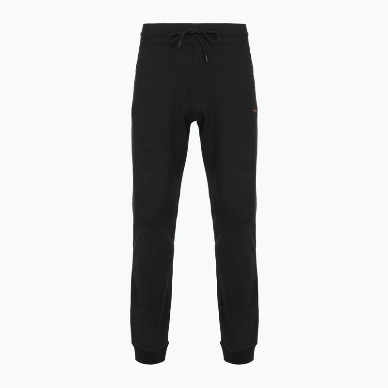 Спортивний костюм чоловічий Aeronautica Militare 262TF0108UF00662 jet black 7