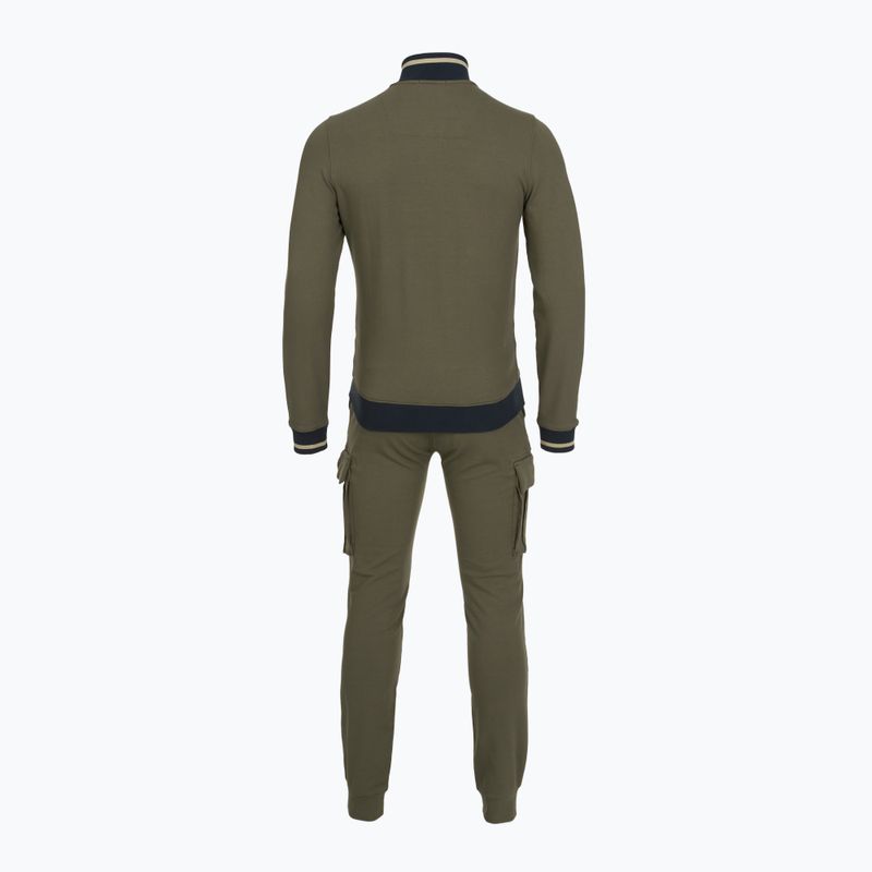 Спортивний костюм чоловічий Aeronautica Militare 262TF0126UF00662 tea leaf 2
