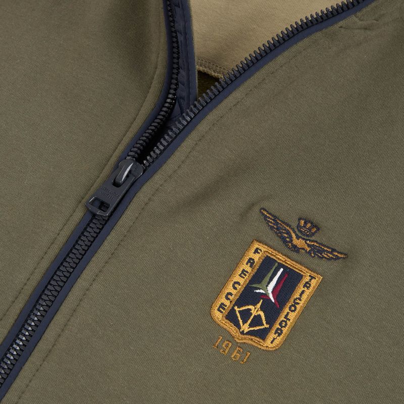 Спортивний костюм чоловічий Aeronautica Militare 262TF0126UF00662 tea leaf 5