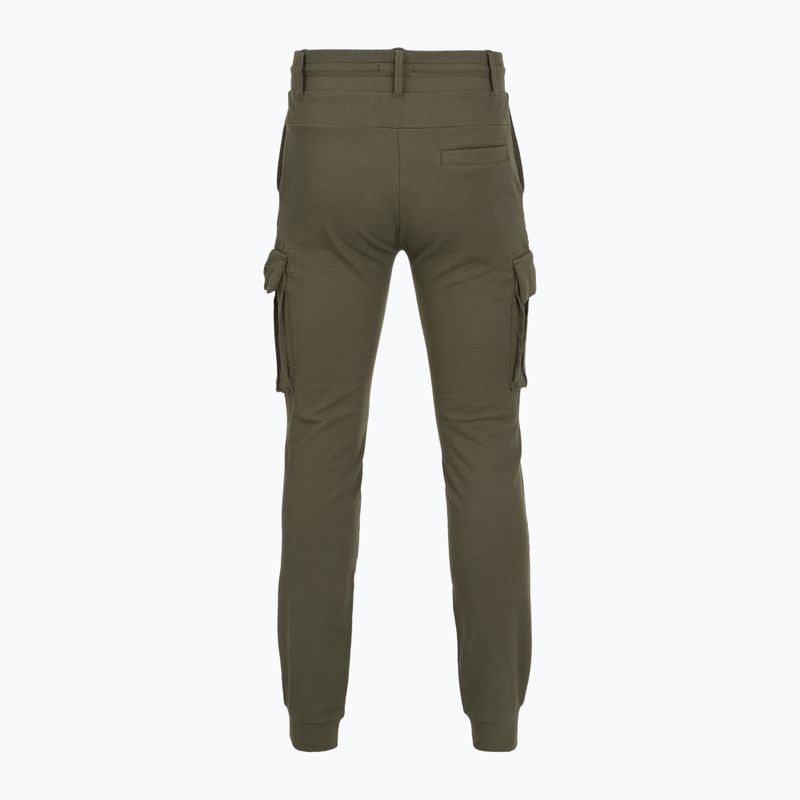 Спортивний костюм чоловічий Aeronautica Militare 262TF0126UF00662 tea leaf 8
