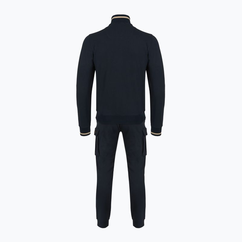 Спортивний костюм чоловічий Aeronautica Militare 262TF0126UF00662 blu navy 2