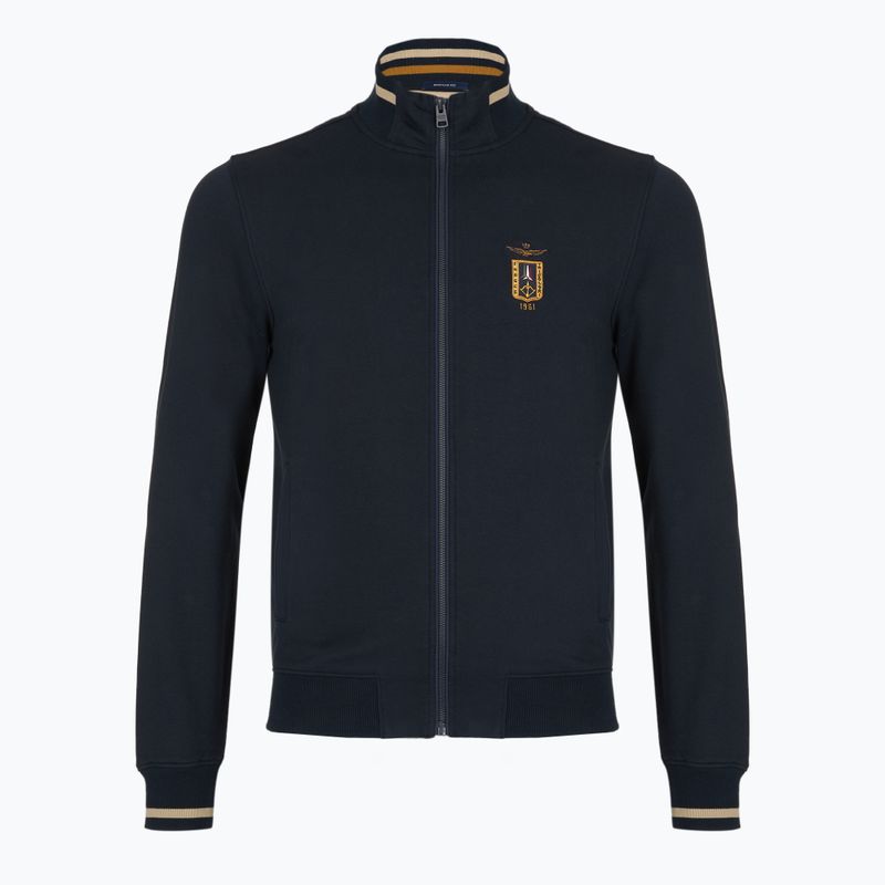 Спортивний костюм чоловічий Aeronautica Militare 262TF0126UF00662 blu navy 3