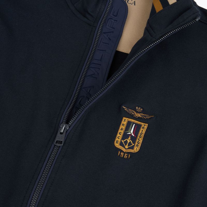 Спортивний костюм чоловічий Aeronautica Militare 262TF0126UF00662 blu navy 5