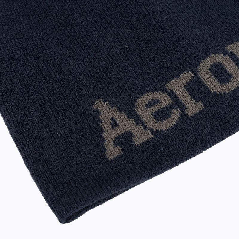 Шапка зимова чоловіча Czapka Aeronautica Militare 262CU0093UL00450 Blu Navy 3