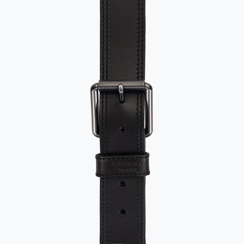 Ремінь для штанів чоловічий Pasek Aeronautica Militare 262CP0237UPL00335 nero 2
