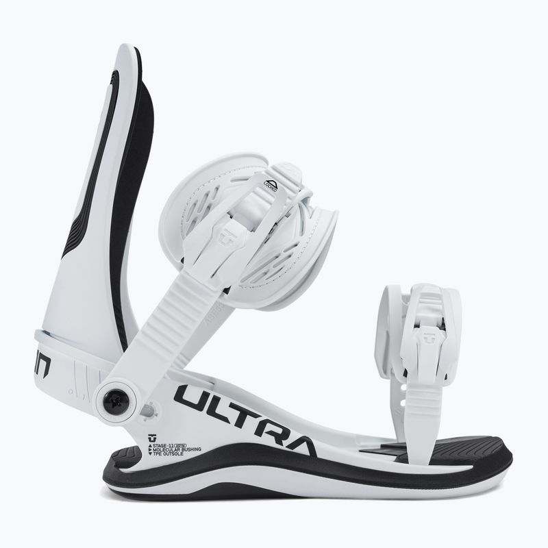 Кріплення сноубордичні жіночі Union Ultra білі 2220323 2