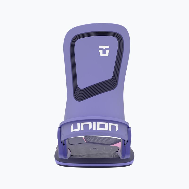 Кріплення сноубордичні жіночі Union Ultra фіолетові 2220331 6
