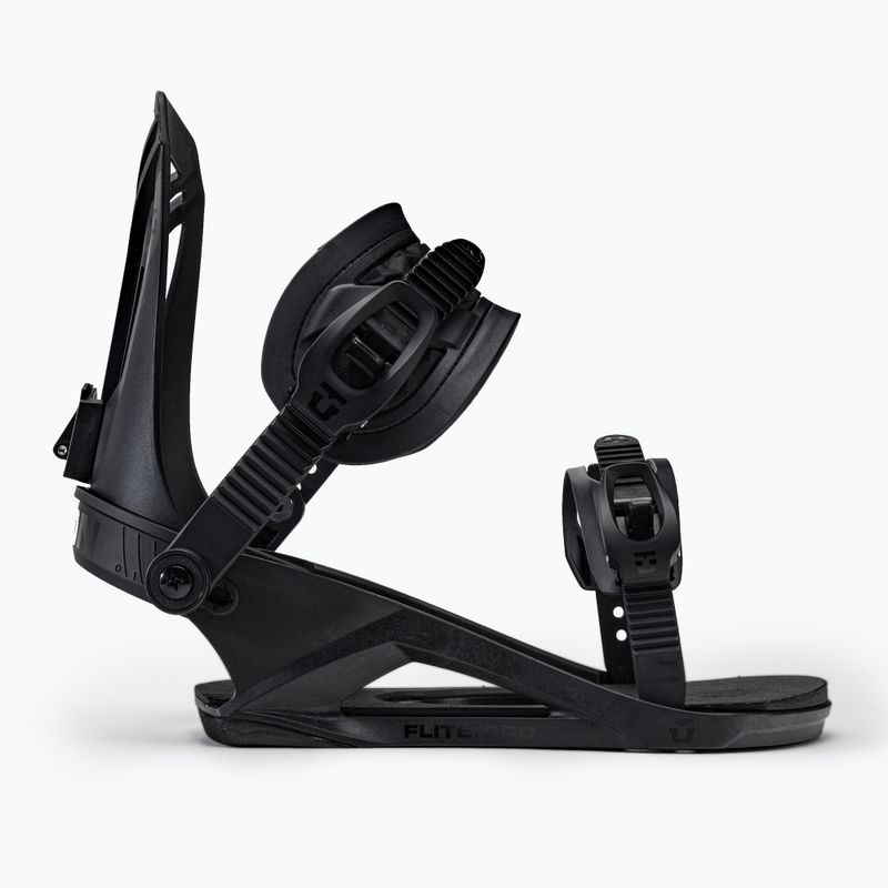 Кріплення сноубордичні чоловічі Union Flite Pro чорні 2220715I 2