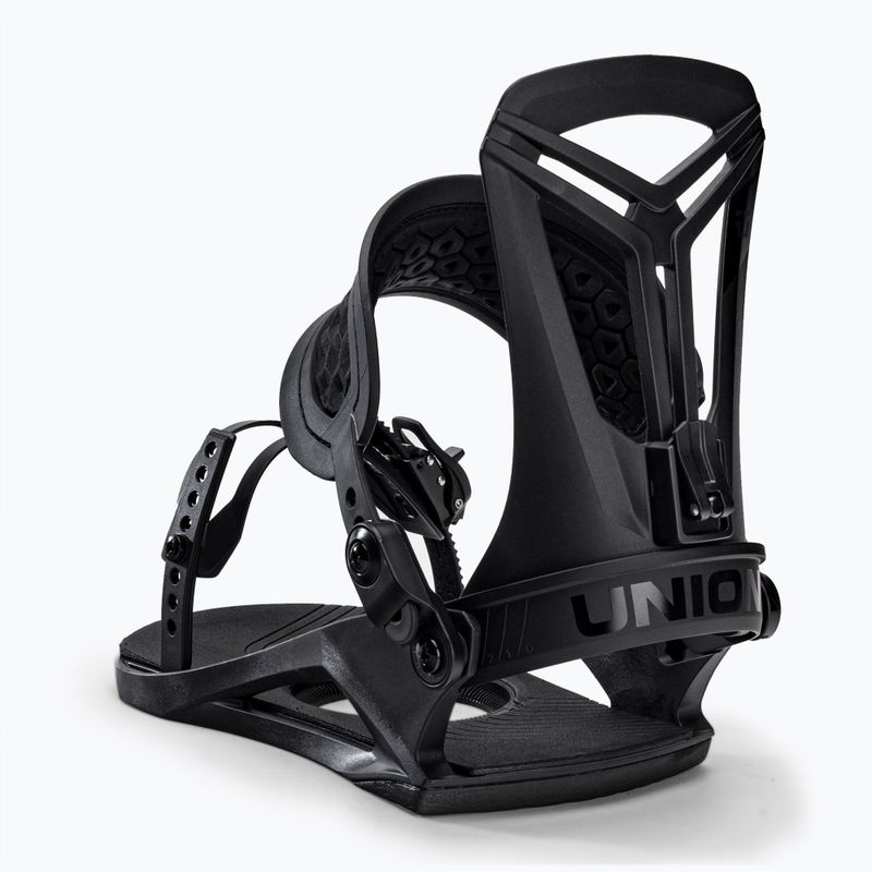 Кріплення сноубордичні чоловічі Union Flite Pro чорні 2220715I 4