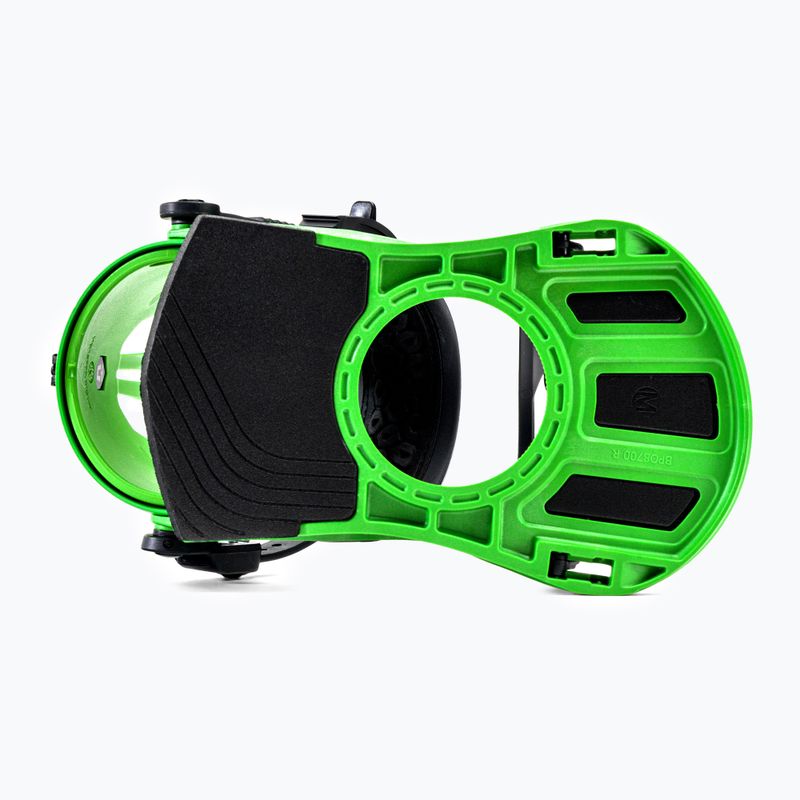 Кріплення сноубордичні чоловічі Union Flite Pro зелені 2220745I 4