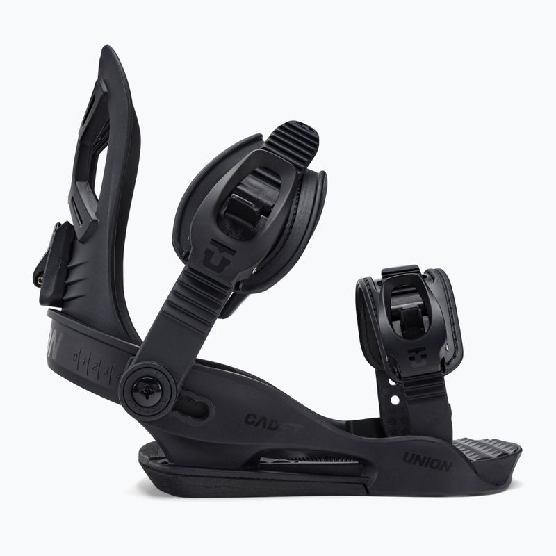 Кріплення сноубордичні дитячі Union Cadet XS чорні 2230310 2