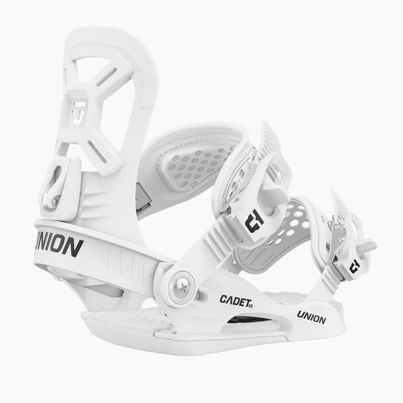 Кріплення сноубордичні дитячі Union Cadet XS білі 2230320 7